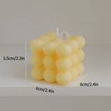 Qfdian Bubble Cube Scented Candle