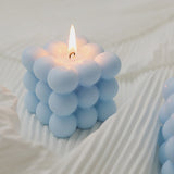 Qfdian Bubble Cube Scented Candle