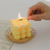 Qfdian Bubble Cube Scented Candle