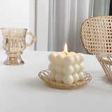 Qfdian Bubble Cube Scented Candle