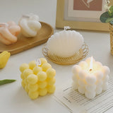 Qfdian Bubble Cube Scented Candle