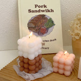 Qfdian Bubble Cube Scented Candle