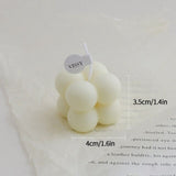 Qfdian Bubble Cube Scented Candle