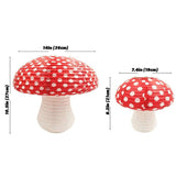 Qfdian Fairy Mushroom Hanging Decor