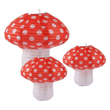 Qfdian Fairy Mushroom Hanging Decor