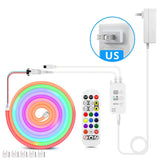 Qfdian Squiggle Neon Rope LED Lights