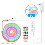 Qfdian Squiggle Neon Rope LED Lights