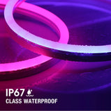 Qfdian Squiggle Neon Rope LED Lights