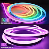 Qfdian Squiggle Neon Rope LED Lights