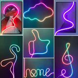 Qfdian Squiggle Neon Rope LED Lights