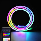 Qfdian Squiggle Neon Rope LED Lights