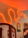 Qfdian Squiggle Neon Rope LED Lights