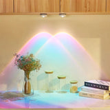 Qfdian Sticky Spot Sunset Projector Light