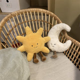 Qfdian Sun & Moon Happy Plush Cushions