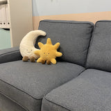 Qfdian Sun & Moon Happy Plush Cushions