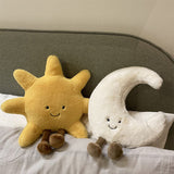 Qfdian Sun & Moon Happy Plush Cushions