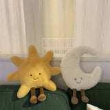 Qfdian Sun & Moon Happy Plush Cushions