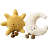 Qfdian Sun & Moon Happy Plush Cushions