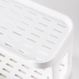 Qfdian Minimalist Two-Storey Desk Shelf
