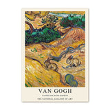 Qfdian Van Gogh Art Gallery Wall Canvas Posters