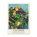 Qfdian Van Gogh Art Gallery Wall Canvas Posters