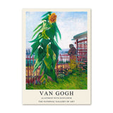 Qfdian Van Gogh Art Gallery Wall Canvas Posters