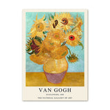 Qfdian Van Gogh Art Gallery Wall Canvas Posters