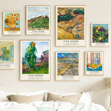 Qfdian Van Gogh Art Gallery Wall Canvas Posters