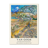 Qfdian Van Gogh Art Gallery Wall Canvas Posters