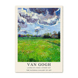 Qfdian Van Gogh Art Gallery Wall Canvas Posters