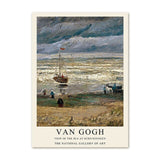 Qfdian Van Gogh Art Gallery Wall Canvas Posters