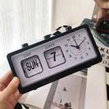 Qfdian Vintage Mechanical Flip Clock
