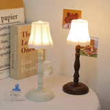Qfdian Retro Table Lamp