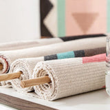 Qfdian Bohemian Geometric Tufted Wall Tapestry