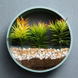 Qfdian Sand Art Wall Planters Box