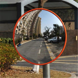 Qfdian Wide Angle Decorative Traffic Mirror