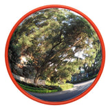 Qfdian Wide Angle Decorative Traffic Mirror