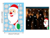 Qfdian Merry Christmas Wall Stickers Window Glass Stickers Christmas Decorations For Home  Christmas Ornaments Xmas New Year 2022