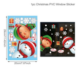 Qfdian Merry Christmas Wall Stickers Window Glass Stickers Christmas Decorations For Home  Christmas Ornaments Xmas New Year 2022