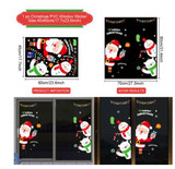 Qfdian Merry Christmas Wall Stickers Window Glass Stickers Christmas Decorations For Home  Christmas Ornaments Xmas New Year 2022
