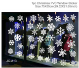 Qfdian Merry Christmas Wall Stickers Window Glass Stickers Christmas Decorations For Home  Christmas Ornaments Xmas New Year 2022