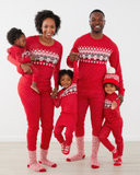 Qfdian Christmas Mommy and Me Xmas Clothes Tops+Pants Family Matching Pajamas Sets Father Mother Children & Baby's Sleepwear