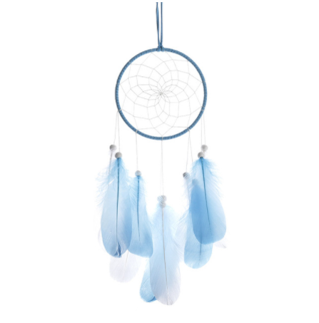 Qfdian valentines day gifts for her  Home decoration girl heart room pendant simple dream catcher small night light handmade lovely birthday gift Wedding decoration