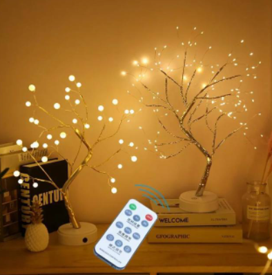 Qfdian led  string lights room lights decor tree lamp string lights for bedroom twinkle lights room decor lights