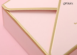 Qfdian Simple Creative Gift Box Packaging Envelope Shape Wedding Gift Candy Box Favors Birthday Party Christmas Jelwery Decoration