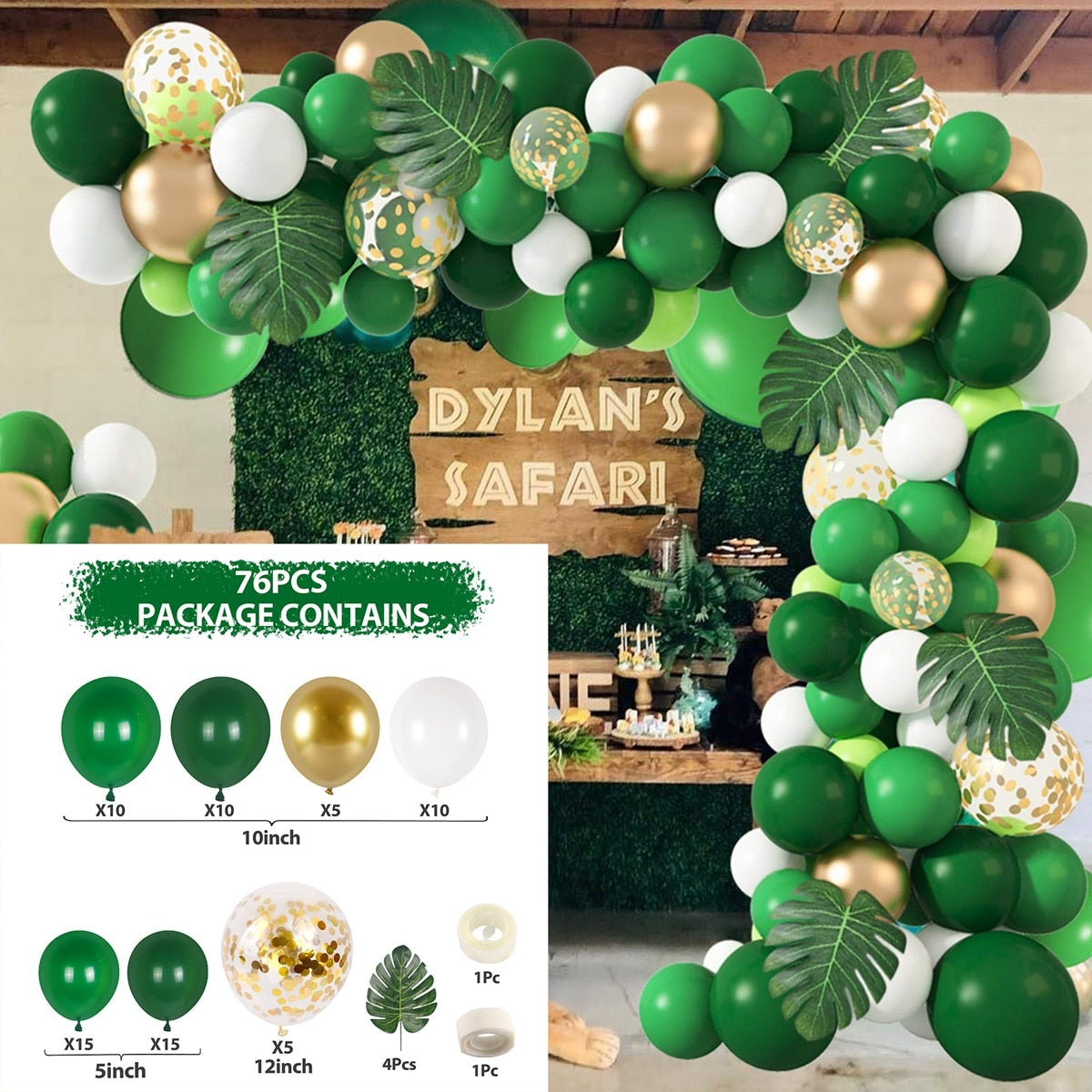 Qfdian halloween decorations christmas decorations Macaron Balloons Garland Latex Ballons Arch Happy Birthday Party Decor Kids Adult Wedding Baloon Chain Baby Shower Balon