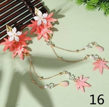 Qfdian 1set Vintage Chinese Traditional hanfu Butterfly Hairpin Classic Retro Hair Stick Fashion Women Elegant Hair Pin Accessories