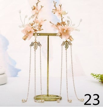 Qfdian 1set Vintage Chinese Traditional hanfu Butterfly Hairpin Classic Retro Hair Stick Fashion Women Elegant Hair Pin Accessories