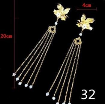 Qfdian 1set Vintage Chinese Traditional hanfu Butterfly Hairpin Classic Retro Hair Stick Fashion Women Elegant Hair Pin Accessories