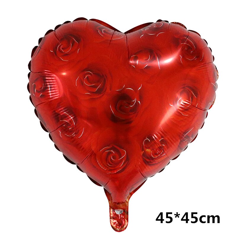 Qfdian Party decoration 91*65cm Love Bear Aluminum Foil Balloon Kids Birthday Party Wedding Decoration Baby Shower Helium Balloon Air Globos Supplies